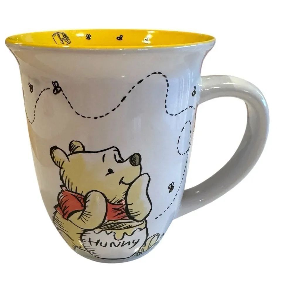 Disney Winnie the Pooh and Piglet 16 oz Ceramic Mug